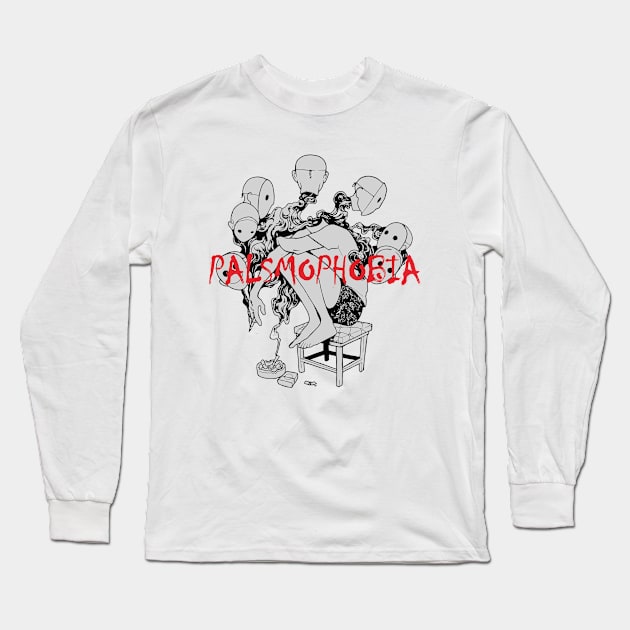 Palsmophobia Long Sleeve T-Shirt by Sick One